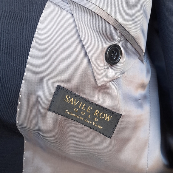 Suit Savil Row Suit - Navy Blue 38S - Picture 2 of 10
